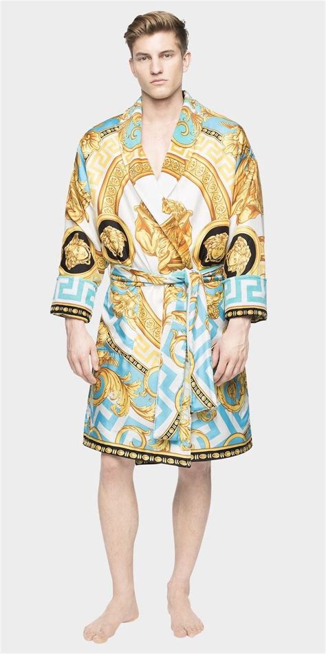 versace robe photoshoot|Unisex Bathrobes & Robes .